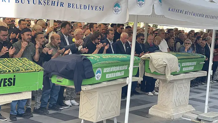 Kayseri'de eski Başkan son yolculuğuna uğurlandı