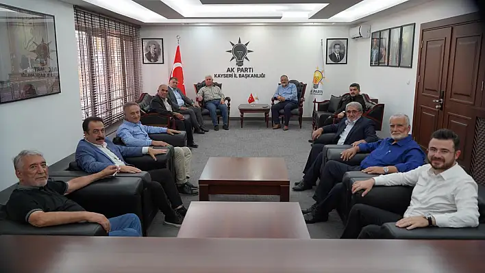 Kayseri'de eski Belediye Başkanları neyin peşinde! Yine ortaya çıktılar