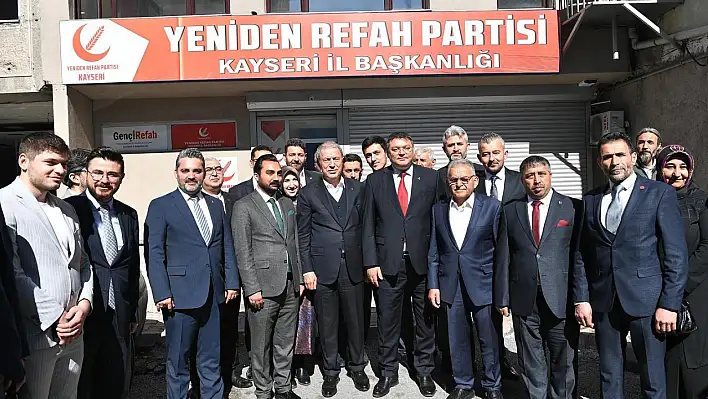 Kayseri'de bir dönem il Başkanı olarak görev yapan isim Genel Başkan'a danışman oldu!