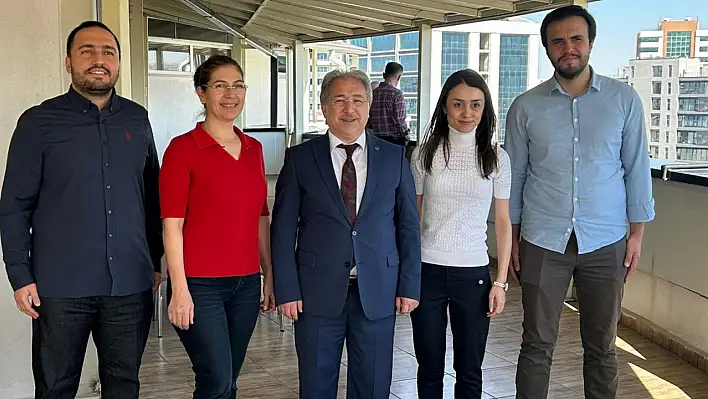 Kayseri'de eski Müdür TAHUD'a Başkan oldu!