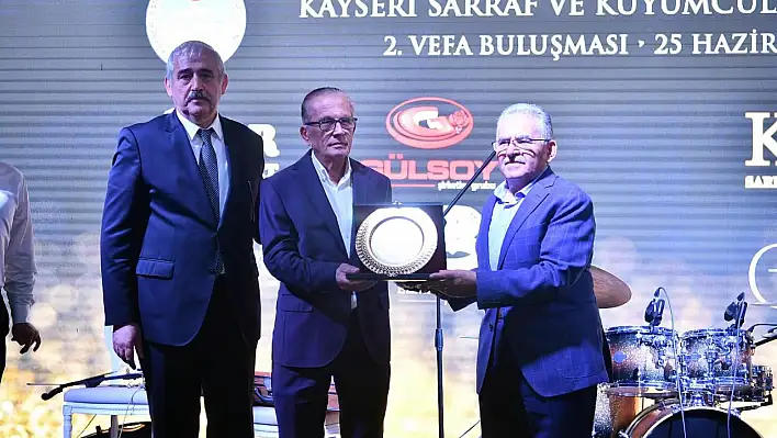 Kayseri'de esnaf buluşması