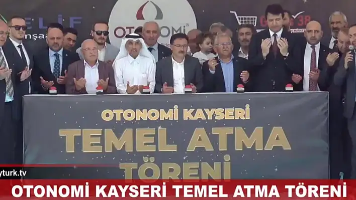 Kayseri'de esnafa yeni müjde!