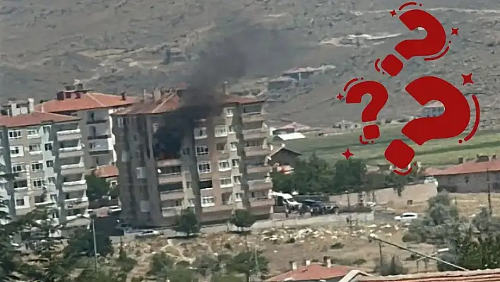 Kayseri'de evi yanan aileye bakın kim yardım etti?