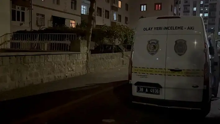 Kayseri'de evin kapısına ateş açıp kaçtılar! İki kişi gözaltında