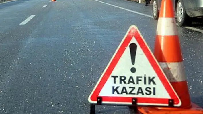 Kayseri'de feci kaza: 2 kişi öldü