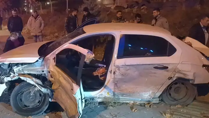 Feci kaza, ekipler seferber oldu