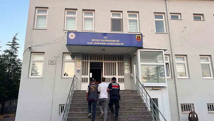 Kayseri Jandarmasından FETÖ operasyonu