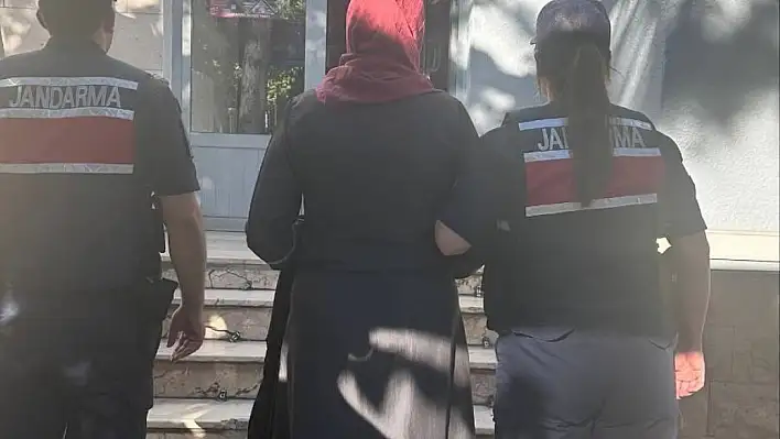 Kayseri'de FETÖ üyesi hükümlü kadın yakalandı