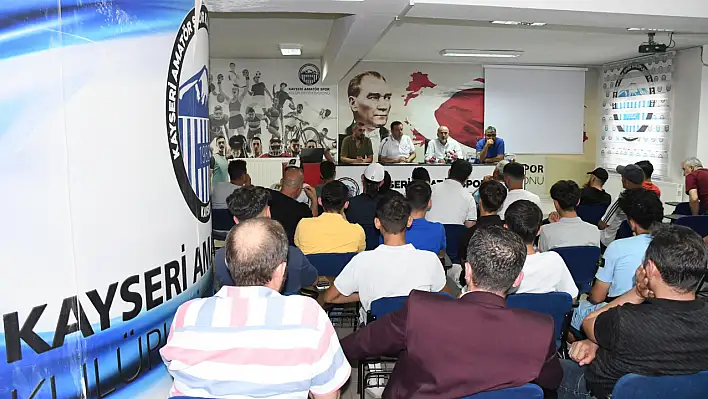 Kayseri'de fikstür çekildi!