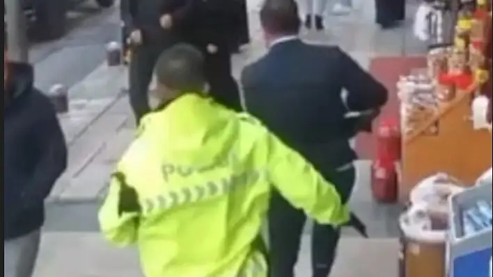 Kayseri'de film gibi kovalamaca! Polise silah çekti...