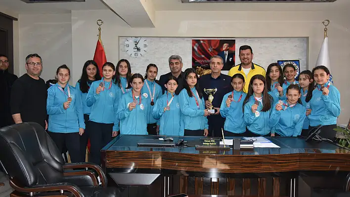 Kayseri'de final sevinci