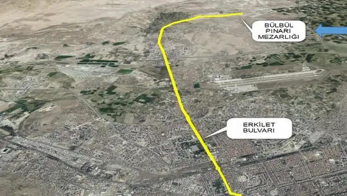 Kayseri'de flaş karar! Son 3 gün, o mezarlık taşınıyor, cenazesi bulunanlar dikkat!