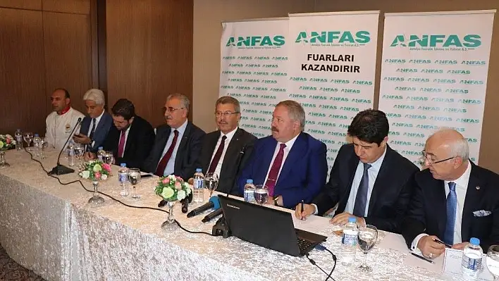 Kayseri'de fuarcılık masaya yatırıldı