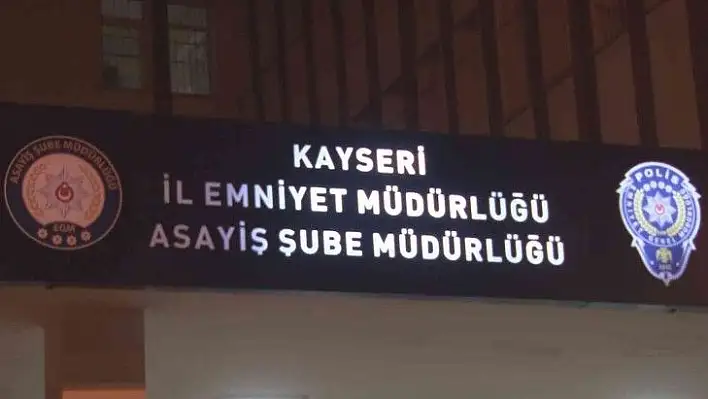 Kayseri'de 6 eve fuhuş operasyonu...
