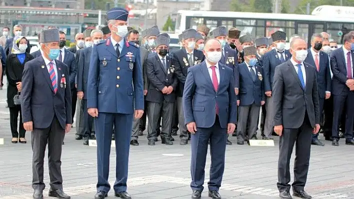 Kayseri'de Gaziler Günü kutlandı