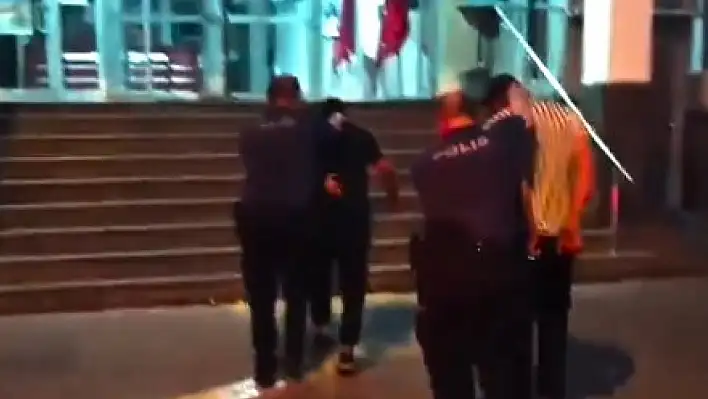 Kayseri'de gece yarısı şok uygulama!