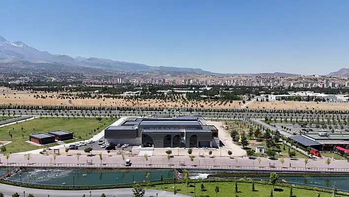 Kayseri'de geçmişten geleceğe ışık tutacak adres