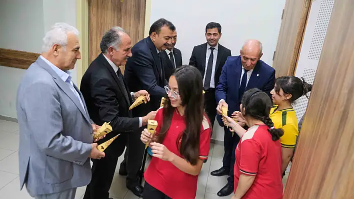 Kayseri'de geleceğin meslekleri tanıtıldı!
