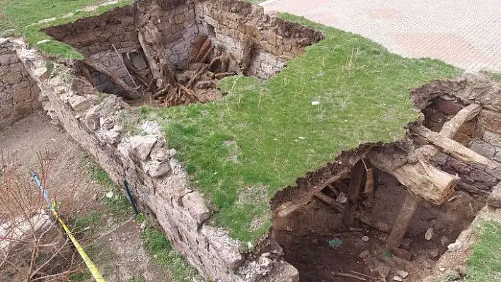 Kayseri'de göçük! Yaralılar var...