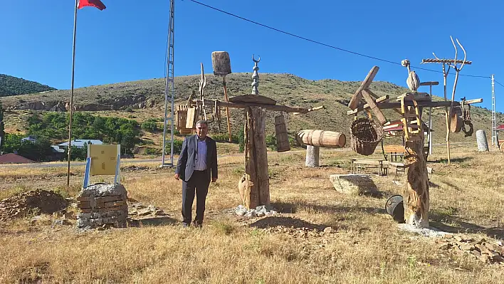 Kayseri'de görenleri duygulandıran park!