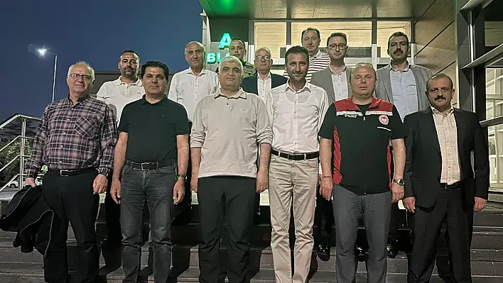 Kayseri'de görev yapan Müdürler akşam nerede buluştu, ne için toplandı