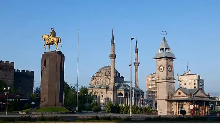 Kayseri'de görülecek! Sabah ve gece saatlerine dikkat