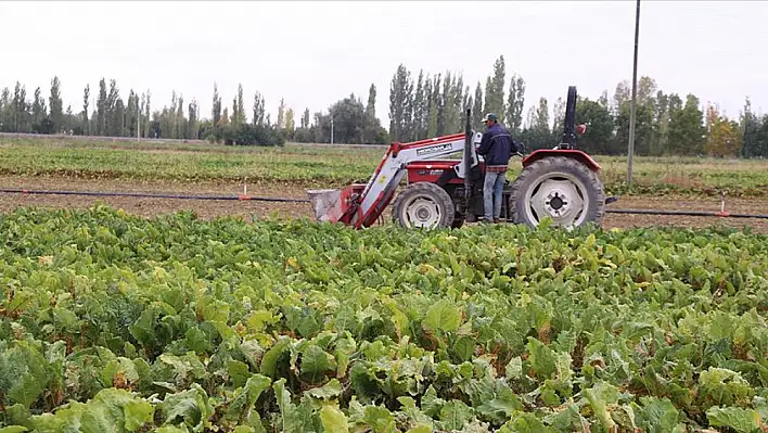 Kayseri'de gübreleme sezonu başladı!