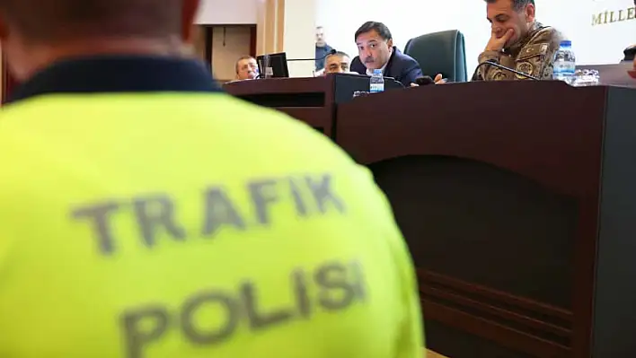 Kayseri'de güvenlik için kritik toplantılar!