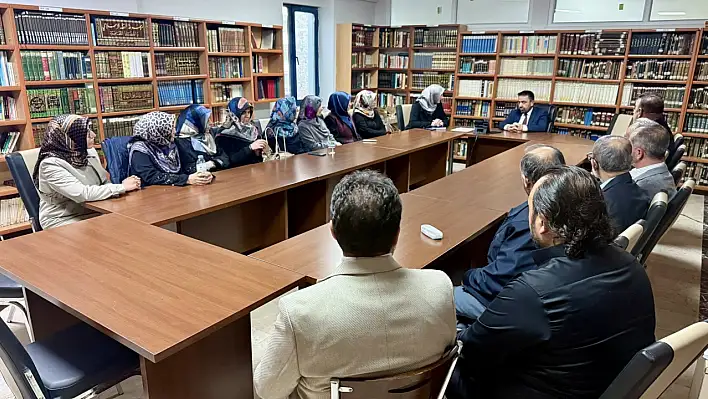 Kayseri'de Hafızlık toplantısı