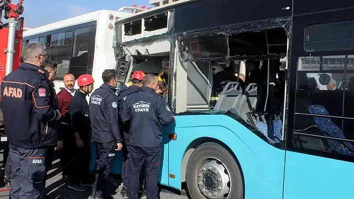 Kayseri'de can pazarı yaşandı: 29 Yaralı