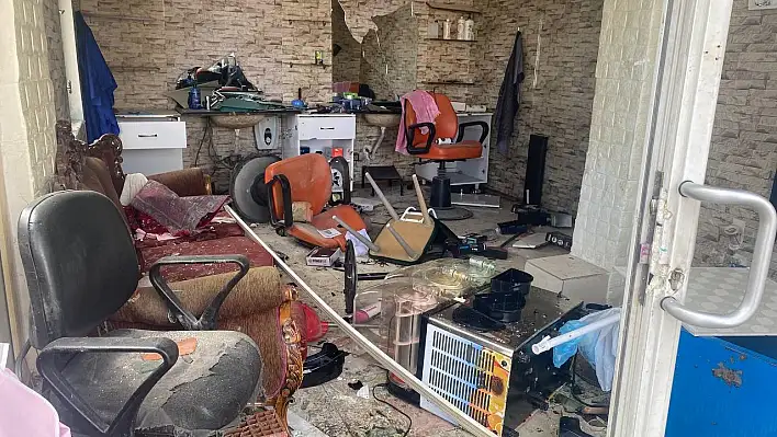 Kayseri'de hasarın boyutu gün ağarınca ortaya çıktı