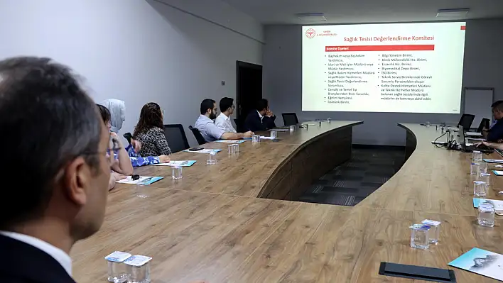 Kayseri'de hastane performansları mercek altına alındı