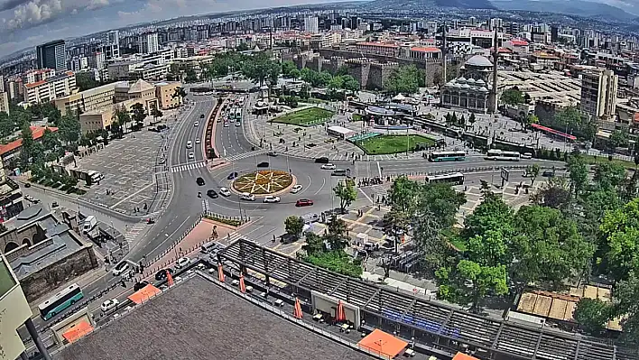 Kayseri'de hava nasıl olacak! Geri dönüyor