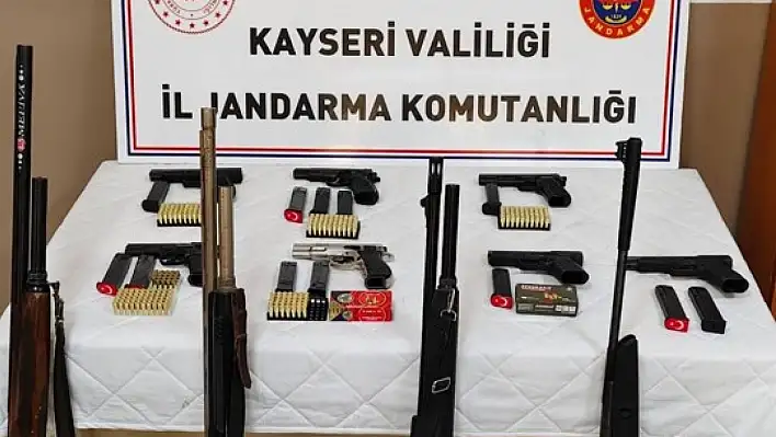 Kayseri'de havaya ateş edenlerin cezası belli oldu