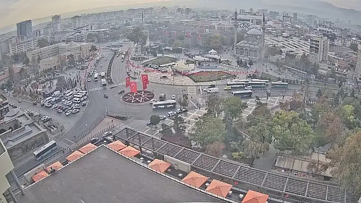 Kayseri'de hayat durdu