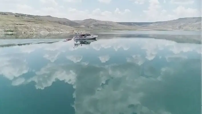 Kayseri'de hem deniz hem tatil köyü bir arada...