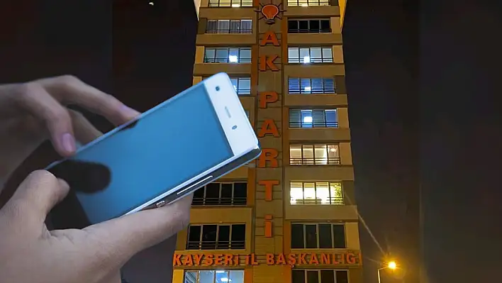 Kayseri'de herkes Muhtarlara gönderilen bu mesajı konuşuyor
