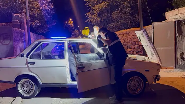 Kayseri'de hırsızlar çaldılar, çarptılar, kaçtılar