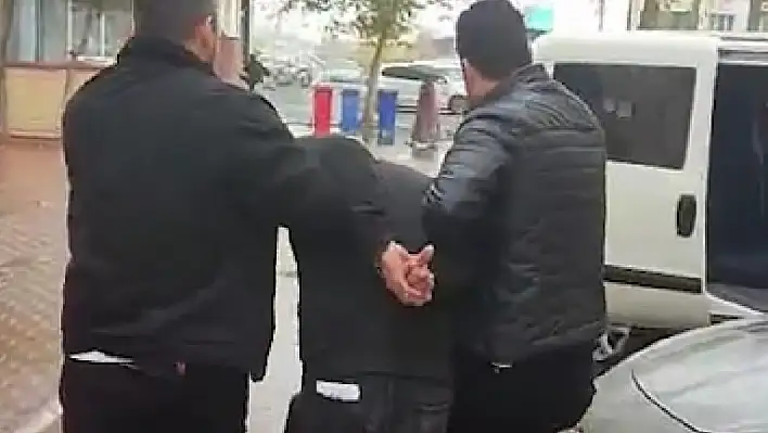 Kayseri'de hükümlü hırsız yakalandı
