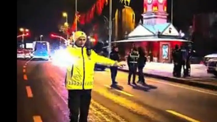 Kayseri'de huzur operasyonu!
