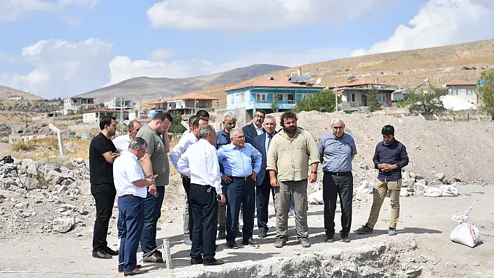 Kayseri'de İç Anadolu'nun en büyük mozaik yapısı bulundu!