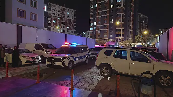 Kayseri'de iki grup arasında kavga: 1 yaralı