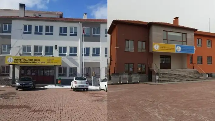 Kayseri'de iki lise için harekete geçildi! 9 araç bakın ne için kullanılacak