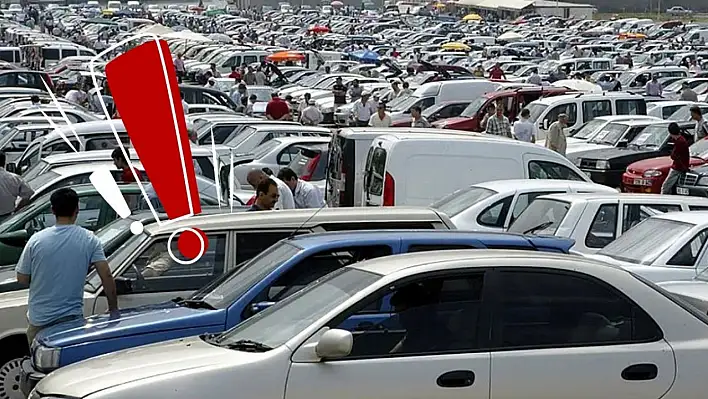 Kayseri'de ikinci el araç alırken dikkat! Yeni dönem başladı