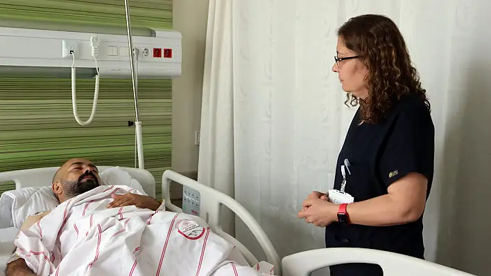 Kayseri'de ilk defa uygulandı: Kalp yetmezliği 3D yöntemle tedavi edildi