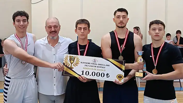 Kayseri'de ilk kez düzenlendi: 24 bin TL ödül verildi