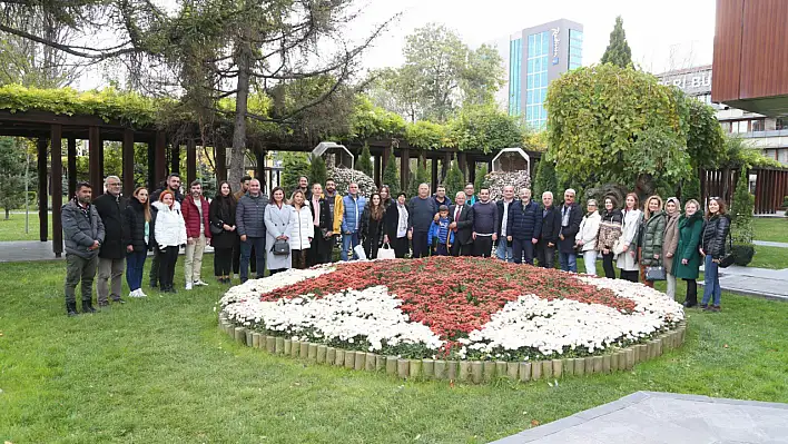 Kayseri'de ilk kez gerçekleştirilen çalıştay için geldiler!