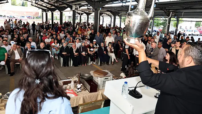 Kayseri'de ilk olan fuar bu kez Türkiye'nin en büyüğü olarak düzenlenecek