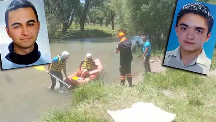 Kayseri'de ırmakta kaybolan kardeşler bulundu 