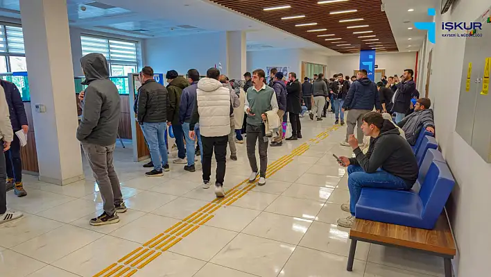 Kayseri'de iş arayanlar yarına dikkat! Yüzlerce kişi alınacak